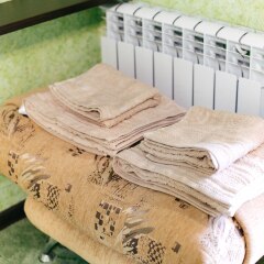 Апартаменты PrezentHaus of Chichkanova 70 B удобства в номере фото 2