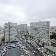 Апартаменты на Новом Арбате 26 балкон