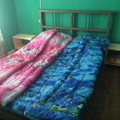 OK Hostel Номер с различными типами кроватей (общая ванная комната) фото 10