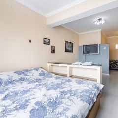 Гостиница Bussi Suites Grizodubovoy 2 в Москве отзывы, цены и фото номеров - забронировать гостиницу Bussi Suites Grizodubovoy 2 онлайн Москва комната для гостей фото 4
