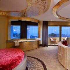 Euphoria Hotel Tekirova 5* Люкс с различными типами кроватей фото 3