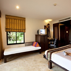 Курортный отель C&N Resort and Spa 3* Стандартный номер с различными типами кроватей фото 3