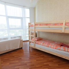 Bb Hostel Кровать в общем номере с двухъярусной кроватью фото 2