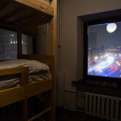Kotiki Hostel сауна
