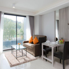 Отель ZEN Premium Surin Beach 4* Стандартный номер с различными типами кроватей фото 5