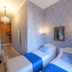 Отель Art Nuvo Palace 4* Стандартный номер фото 11