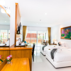 Курортный отель Lamai Coconut Beach Таиланд, Самуи - 3 отзыва об отеле, цены и фото номеров - забронировать отель Курортный отель Lamai Coconut Beach онлайн комната для гостей фото 5