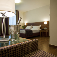 Hotel Galileo Prague 4* Стандартный номер с различными типами кроватей