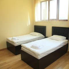 Daniel Boutique Hotel 3* Стандартный номер разные типы кроватей фото 2