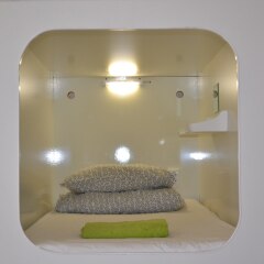 Capsule Hostel In Moscow Кровати в общем номере с двухъярусными кроватями фото 2