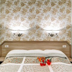 Гостиница Авита Красные Ворота 2* Номер Комфорт с разными типами кроватей фото 8