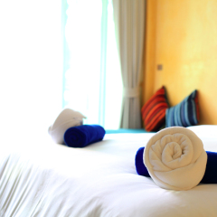 Отель Coriacea Boutique Resort 4* Номер Делюкс разные типы кроватей фото 7