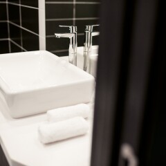 Astana Central Hotel in Astana, Kazakhstan from 53$, photos, reviews - zenhotels.com bathroom photo 2