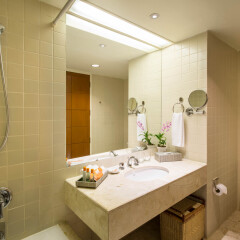 Отель Chatrium Residence Sathon Bangkok 4* Стандартный номер с различными типами кроватей фото 5