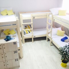 Хостел Dom Кровать в мужском общем номере с двухъярусными кроватями фото 2