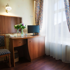 Гостиничный комплекс Купеческий клуб 3* Стандартный номер разные типы кроватей фото 3