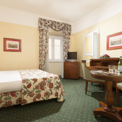Hotel Victoria 4* Стандартный номер с различными типами кроватей фото 16
