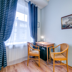 Гостиница Park Lane Inn Улучшенный номер разные типы кроватей фото 4