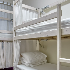 и Хостел Centeral Hotel & Hostel Кровать в общем номере с двухъярусными кроватями фото 14