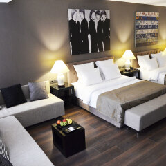 Quentin Boutique Hotel 4* Люкс с различными типами кроватей фото 2