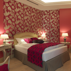 Отель Relais le Chevalier Стандартный номер с различными типами кроватей фото 2