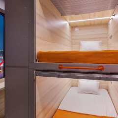 Гостиница Мини-отель GettSleep Sheremetyevo Airport Terminal Aeroexpress в Химках отзывы, цены и фото номеров - забронировать гостиницу Мини-отель GettSleep Sheremetyevo Airport Terminal Aeroexpress онлайн Химки фото 8