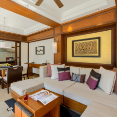 Banyan Tree Phuket Hotel 5* Вилла разные типы кроватей фото 5