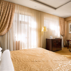 Гостиница Фидан 4* Номер Делюкс фото 3