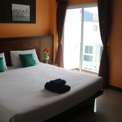 Green Harbor Patong Hotel 2* Стандартный номер фото 11