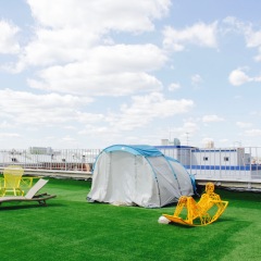 Zvezda Rooftop Hostel Номер Эконом с разными типами кроватей фото 6