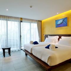 Отель Coriacea Boutique Resort 4* Номер Делюкс разные типы кроватей