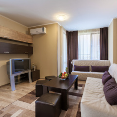 Отель Villa Brigantina 3* Апартаменты фото 5