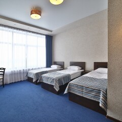 Гостиница Heliopark Cruise 3* Стандартный семейный номер с различными типами кроватей
