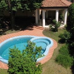 Гостиница Вилла Luxury villa Dacha бассейн