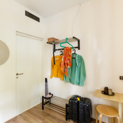 Nice Hostel Павелецкая Номер с общей ванной комнатой с различными типами кроватей (общая ванная комната) фото 4