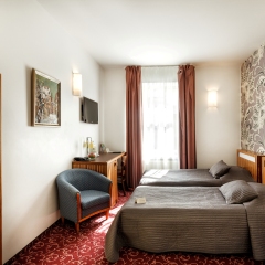 City Hotel Teater 4* Стандартный номер с различными типами кроватей фото 13