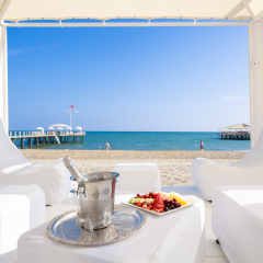 Calista Luxury Resort Турция, Анталья - 12 отзывов об отеле, цены и фото номеров - забронировать отель Calista Luxury Resort онлайн балкон