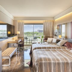 Rixos Premium Belek 5* Номер Делюкс с различными типами кроватей