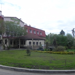 Гостиница Изумруд вид на фасад