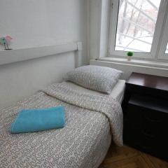 Хостел GORODA Кровать в общем номере с двухъярусными кроватями фото 3