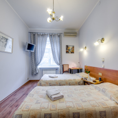 Гостиница Park Lane Inn Стандартный номер разные типы кроватей фото 3