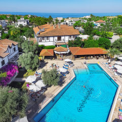 The Ship Inn Hotel Alsancak, Cyprus from 97$, photos, reviews - zenhotels.com pool