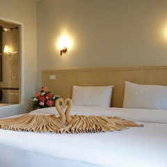 Отель Patong Pearl Resortel комната для гостей фото 3
