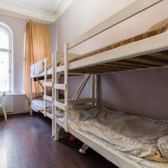Отель Prosto Home Кровать в женском общем номере фото 4