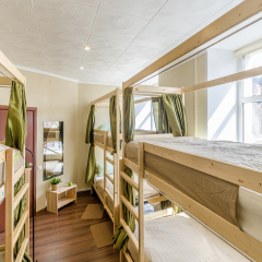 Nice Hostel Petrovka Кровать в женском общем номере