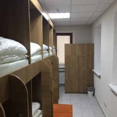 Хостел Кот на Крыше Кровать в общем номере фото 9