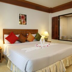 Отель Jiraporn Hill Resort 3* Улучшенный номер с разными типами кроватей фото 11