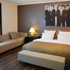 Quentin Boutique Hotel 4* Улучшенный номер с различными типами кроватей
