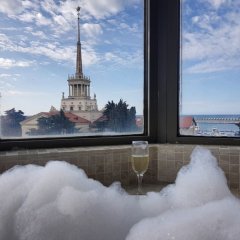 Гостиница Marina Yacht в Сочи - забронировать гостиницу Marina Yacht, цены и фото номеров ванная