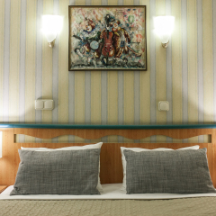 Marins Park Hotel Sochi 4* Номер Комфорт с разными типами кроватей фото 4